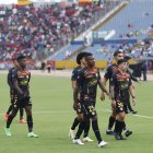 Barcelona perdió 3-0 ante El Nacional en el estadio Olímpico Atahualpa.