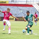 Los rayados igualaron a un tanto en su visita al Ponchito en el estadio La Cocha de Latacunga.