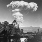 1999: Erupción del volcán Pichincha en Ecuador