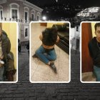 Los sospechosos fueron perseguidos por testigos y amigos de la víctima.