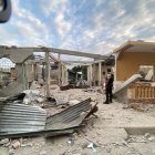 Seis viviendas quedaron afectadas por la onda expansiva.