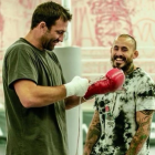 El ecuatoriano y el estadounidense están de visita en Ecuador.