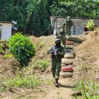 Personal de las Fuerzas Armadas intervino en la zona donde ocurrieron los ataques.
