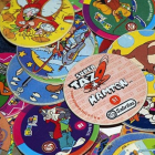 Los tazos fueron una moda de hace un par de décadas.