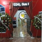 El sitio en Quinindé preparado para Roberto Cabezas.