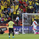 La selección de Ecuador venció 1-0 a Perú con gol de Enner Valencia en Quito
