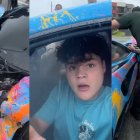 El streamer perdió pista mientras manejaba en una carretera de Miami.