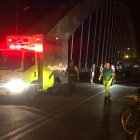 El hecho violento se suscitó en un puente la noche del lunes 7 de octubre de 2024. Las víctimas se dirigían, al parecer, a comprar alimentos.