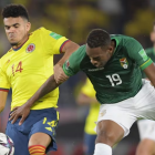 La última vez que se enfrentaron Colombia y Bolivia, la victoria fue cafetera