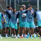 El técnico Sebastián Beccacece ya tendría listo en once inicial para enfrentar a Paraguay.