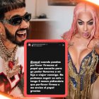 Yailin La Más Viral expone públicamente a Anuel AA por disputa legal por su hija