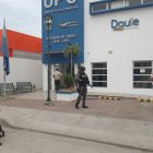 Autoridades confirmaron que no hubo víctimas durante el cometimiento de este hecho violento.