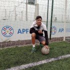 Vera volvió a su país donde ahora dirige la Sub-16 del Club Tacuary.