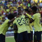 La selección de Ecuador suma 11 puntos en la tabla de posiciones de las eliminatorias.
