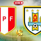 La selección de Perú y Uruguay se enfrentarán en el Estadio Nacional.