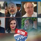 Al menos ocho exfuncionarios gubernamentales han sido notificados por Estados Unidos.