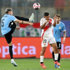 Perú y Uruguay se midieron este 11 de octubre en las Eliminatorias Sudamericanas.