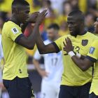 Ecuador venció 2-1 a Uruguay en el estadio Rodrigo Paz Delgado