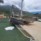 El conductor perdió la vida tras estrellar su camioneta.