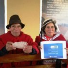 El ultimo hielero del Chimborazo tiene varios diplomas que serían exhibidos en el museo.