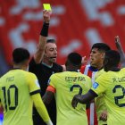 Ecuador aspira a sumar en Uruguay tras su empate en casa ante Paraguay.