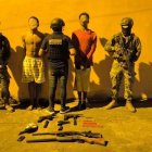 Según vecinos, los detenidos son los causantes de atemorizar al barrio.