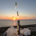 Nave espacial de Space X.