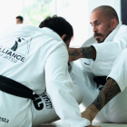 Chito Vera empezó con jiu jitsu. Este lunes se reencontró con toda la comunidad ecuatoriana de este deporte