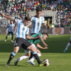 Argentina venció 3-0 a Bolivia en el Hernando Siles de La Paz