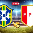 La selección de Brasil y Perú chocarán en el estadio Mané Garrincha.