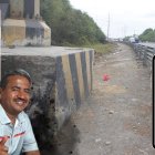 El cadáver de Jhonny Cabrera Vásquez fue encontrado a un costado de la vía Perimetral.