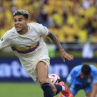 Luis Díaz marcó uno de los tantos del triunfo de la selección de Colombia ante Chile.