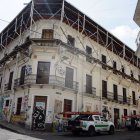 La casa está ubicada en las calles Oriente y Vicente León
