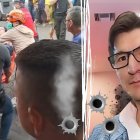 Wilmer Geovanny Tapia Cabrera fue herido con disparos de arma de fuego.