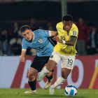 Ecuador y Uruguay empataron este 15 de octubre.