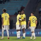 Ecuador igualó en Uruguay el 15 de octubre de 2024.