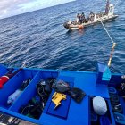 La embarcación fue encontrada a 190 millas náuticas al sur de San Cristóbal.