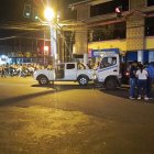 La víctima estaba en una camioneta en la vía a Quito, en Lago Agrio.