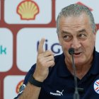 El seleccionador de Paraguay, el argentino Gustavo Alfaro, lleva 4 fechas sin perder.