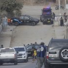 El atentado ocurrió en este sector del noroeste porteño.