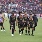 NACIONAL VS BARCELONA NACIONAL SE MIDE A BARCELONA EN EL ESTADIO OLIMPICO ATAHUALPA POR LA NOVENA FECHA DE LIGA PRO FECHA:05/10/2024 FOTOGRAFO: GUSTAVO GUAMAN PERIODISTA: ROBERTO VILLAVICENCIO AG-PERIODISTAS AG-GRANASA AG-PERIODISTAS-QUITO