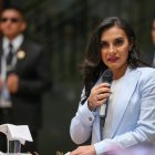 Verónica Abad, vicepresidenta de Ecuador.