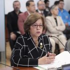 Ivonne Núñez, ministra de Trabajo de Ecuador.