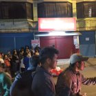 El hecho ocurrió la noche de este 16 de octubre.