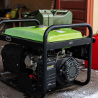 Generador eléctrico a combustible.
