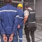 Los detenidos fueron llevados hacia la unidad de flagrancia ubicada en el cuartel modelo de la Policía Nacional, en Guayaquil.