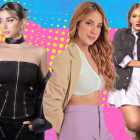 Luciana Guschmer, Viviana Salame y Gigi Mieles