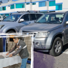 Parte de las evidencias mostradas por la Policía, en rueda de prensa.