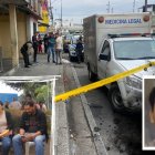 El cadáver fue hallado frente a una panadería y trasladado a la morgue. Los hermanos de la víctima acudieron a la morgue para realizar los trámites y retirar el cuerpo.