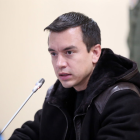 Daniel Noboa, presidente de Ecuador.